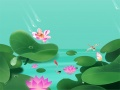 Jwèt Flè lotus sou entènèt