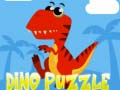 Jwèt Puzl Dino sou entènèt