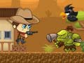Jwèt Super Cowboy Kouri sou entènèt