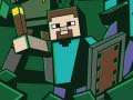 Jwèt Puzzle Pixelcraft sou entènèt