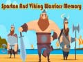 Jwèt Memwa Guerrye Spartane ak Viking sou entènèt