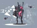 Jwèt Gèrye Robot Etranjè Kaché sou entènèt