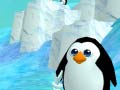 Jwèt Kous Pinguin 3D sou entènèt