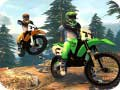 Jwèt Kousinen Moto Offroad nan Mòn sou entènèt