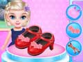 Jwèt Design soulye mòd pou ti prinses sou entènèt