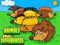 Jwèt Diferans Animal sou entènèt