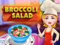 Jwèt Salad Brokoli sou entènèt