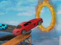 Jwèt Kousonnen Machin Stunt Race sou Mega Ramps sou entènèt