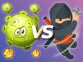 Jwèt Virus Ninja 2 sou entènèt