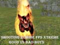 Jwèt Tire Zombie fps Xtreme Bon vs Move Gason sou entènèt