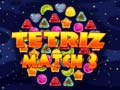 Jwèt Tetriz Matche 3 sou entènèt