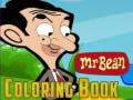 Jwèt Liv pou kolore Mr. Bean sou entènèt