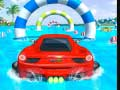 Jwèt Stunts Machin ki Surfen Dlo ak Ras Machin sou entènèt