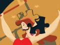 Jwèt Puzzel Ti Lannwit Circus sou entènèt