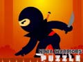 Jwèt Puzzel Guerrye Ninja sou entènèt
