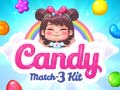 Jwèt Candy Matematik-3 Kit sou entènèt