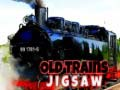 Jwèt Jigsaw Vye Train sou entènèt