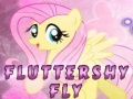 Jwèt Fluttershy Vole sou entènèt