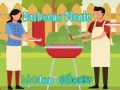 Jwèt Objè Kaché nan Piknik Barbecue sou entènèt