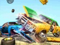 Jwèt Demolition Derby: Kwashe Machin sou entènèt