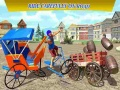 Jwèt Similatè Rikscha Velo nan Vil sou entènèt