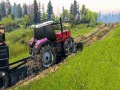 Jwèt Similatè tren trakte pa traktor ak chèn reyèl sou entènèt