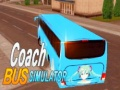 Jwèt Similatè Autobus Vil sou entènèt