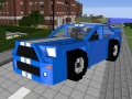 Jwèt Kle ki kache nan Blockcraft Cars sou entènèt