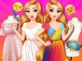 Jwèt Koloriyen Rad Dwa Princess sou entènèt