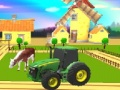 Jwèt Kisan Farmer Entelijan sou entènèt