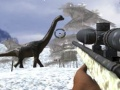 Jwèt Chas dinosaur: Atak dino sou entènèt