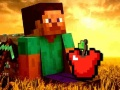 Jwèt Mineblox Tire Pòm sou entènèt