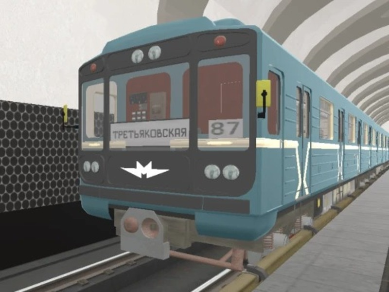 Jwèt Moskou Metro chofè 3D sou entènèt