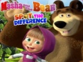 Jwèt Masha ak Bear la: Jwenn diferans yo sou entènèt