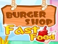 Jwèt Boutik Burger Manje Vit sou entènèt