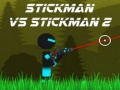 Jwèt Stickman kont Stickman 2 sou entènèt