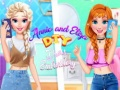 Jwèt Annie ak Eliza DIY Brode Abiye sou entènèt
