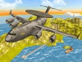 Jwèt Defi Simulateur Vole Avyon Lagè 3D sou entènèt