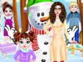 Jwèt Swen pou po Baby Taylor nan sezon fredi sou entènèt