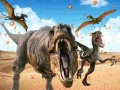Jwèt Chasè Dinosaur: Drone Kiyè sou entènèt
