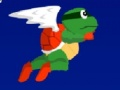 Jwèt Turt K ap Vole sou entènèt