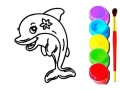 Jwèt Liv pou Koulè Dolphin sou entènèt