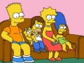 Jwèt Puzzle The Simpsons sou entènèt