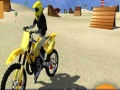Jwèt Motosikl Plaj Stunt sou entènèt