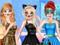 Jwèt Pati Moda Style Princess Animal sou entènèt
