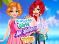 Jwèt Vwayaj Balon Air Prinès yo sou entènèt