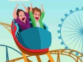 Jwèt Amuse pi Kaché sou Roller Coaster sou entènèt