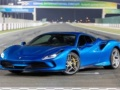 Jwèt Puzz Ferrari F8 Tributo sou entènèt