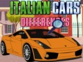 Jwèt Diferans nan machin Italyen yo sou entènèt