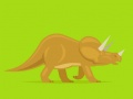 Jwèt Koloraj dinozò k'ap fè sou entènèt